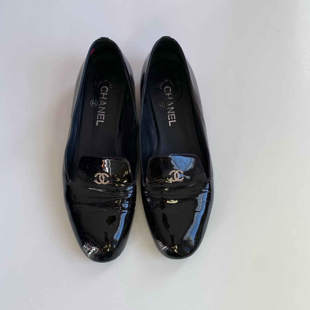 Chanel loafers
